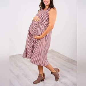 Latched Mama Classic Cotton Sundress, sz xs (xxs)